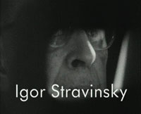 Igor Stravinsky: Composer